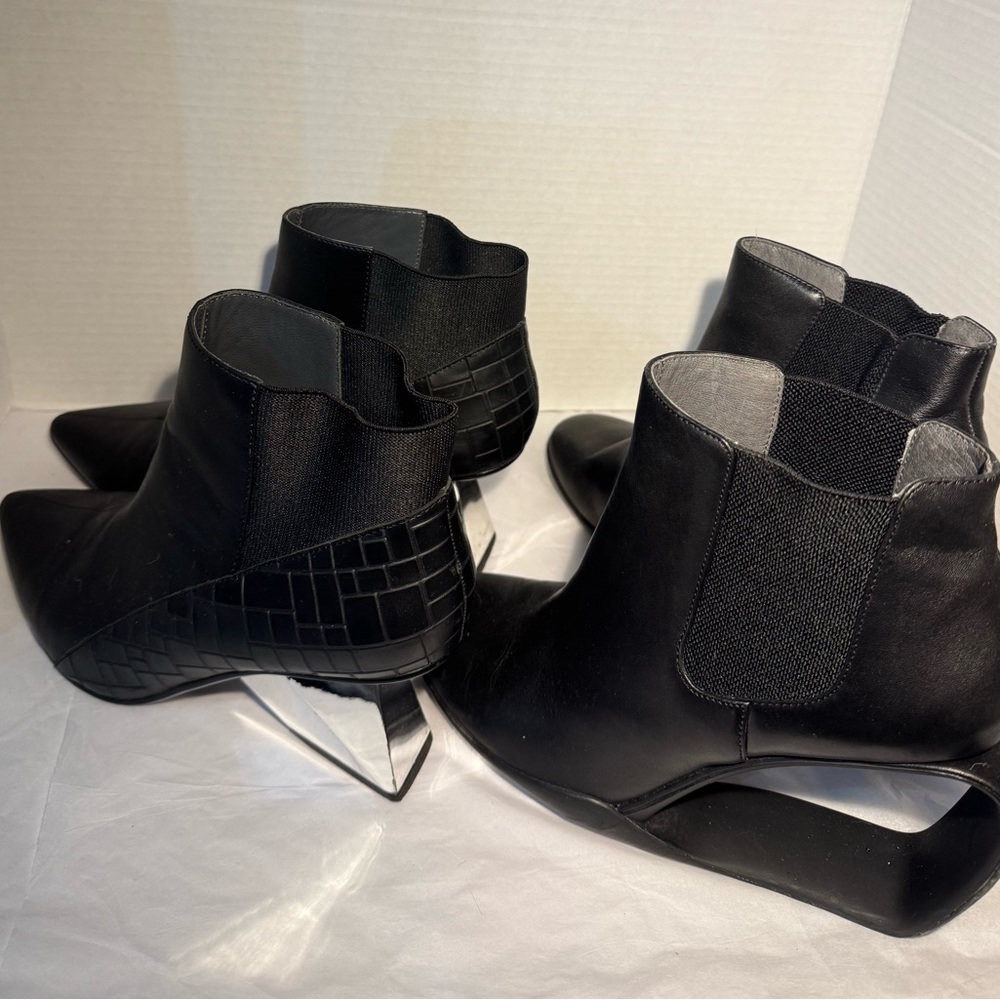 (2 Pairs) United Nude Ankle Bootie *Size 40* Step Mobius & Jacky K - Picture 10 of 11